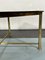 Modernist Solid Brass and Glass Coffee Table, Italy, 1970s 14