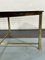 Modernist Solid Brass and Glass Coffee Table, Italy, 1970s, Image 14