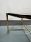 Modernist Solid Brass and Glass Coffee Table, Italy, 1970s 10