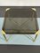 Modernist Solid Brass and Glass Coffee Table, Italy, 1970s, Image 18