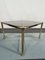 Modernist Solid Brass and Glass Coffee Table, Italy, 1970s, Image 6
