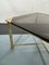 Modernist Solid Brass and Glass Coffee Table, Italy, 1970s, Image 11