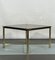 Modernist Solid Brass and Glass Coffee Table, Italy, 1970s, Image 15