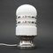 Space Age Table Lamps in Chrome & Milk Glass, 1960s, Set of 2, Image 5
