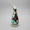Vaso in ceramica con scodella di Nino Strada per Deruta Arlecchino, anni '50, set di 2, Immagine 4