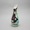 Vaso in ceramica con scodella di Nino Strada per Deruta Arlecchino, anni '50, set di 2, Immagine 13