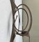 Mid-Century Danish Brutalist Metal Wall Sculpture and Candle Holder by Henrik Horst, 1960s, Image 27