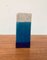 Mid-Century Italian Minimalist Blue and White Pottery Vase From Bitossi, 1960s 7