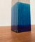 Mid-Century Italian Minimalist Blue and White Pottery Vase From Bitossi, 1960s 22