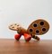 Vintage Danish Wooden Dragonfly Toy, 1970s 1