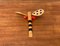 Vintage Danish Wooden Dragonfly Toy, 1970s 8