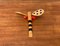 Vintage Danish Wooden Dragonfly Toy, 1970s, Image 8