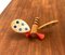 Vintage Danish Wooden Dragonfly Toy, 1970s, Image 14
