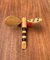 Vintage Danish Wooden Dragonfly Toy, 1970s, Image 6