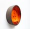 Mid-Century Danish Brutalist Studio Pottery Wall Candle Holder From Lovemose Denmark, 1960s, Image 44