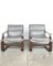 Leather Lounge Chairs by Ake Fribytter for Nelo Möbel, 1970s, Set of 2 2