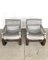 Leather Lounge Chairs by Ake Fribytter for Nelo Möbel, 1970s, Set of 2 1
