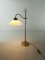 Lampada da tavolo viennese in ottone, anni '30, Immagine 7