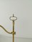 Lámpara de mesa vienesa de latón, años 30, Imagen 4