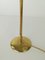Lámpara de mesa vienesa de latón, años 30, Imagen 5
