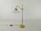 Lámpara de mesa vienesa de latón, años 30, Imagen 1