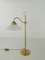 Lámpara de mesa vienesa de latón, años 30, Imagen 2