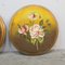 Flower Paintings, 1960s, Oil, Set of 2, Image 3