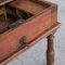 Antiker italienischer Geldwechsler Schreibtisch mit verstecktem Stauraum 13