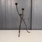 Brutalist Tripod Candleholder, 1960s 5