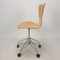 Chaise de Bureau Pivotante Modèle 3117 par Arne Jacobsen pour Fritz Hansen, 1994 5