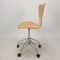 Model 3117 Office Swivel Chair by Arne Jacobsen for Fritz Hansen, 1994 5