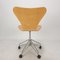 Chaise de Bureau Pivotante Modèle 3117 par Arne Jacobsen pour Fritz Hansen, 1994 7