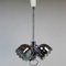 Italian Chromed 3-Spotted Ceiling Lamp 6