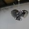 Italian Chromed 3-Spotted Ceiling Lamp, Image 3