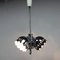 Italian Chromed 3-Spotted Ceiling Lamp, Image 5