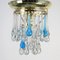 Murano Glass Ceiling Lamp. 1960s 1