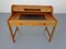 Danish Desk in Teak from Dyrlund, 1960s, Image 4