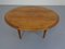 Large Danish Coffee Table in Teak from CFC Silkeborg, 1960s 9