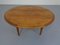 Large Danish Coffee Table in Teak from CFC Silkeborg, 1960s, Image 9