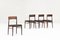 Model 26 Dining Chairs by Henning Kjærnulf for Korup Country Babrik, Denmark, 1960s, Set of 4, Image 1