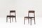 Model 26 Dining Chairs by Henning Kjærnulf for Korup Country Babrik, Denmark, 1960s, Set of 4 4