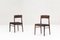 Model 26 Dining Chairs by Henning Kjærnulf for Korup Country Babrik, Denmark, 1960s, Set of 4, Image 4