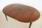 Vintage Round Dining Table With Extension Leaves 7