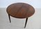 Vintage Round Dining Table With Extension Leaves 12
