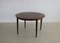 Vintage Round Dining Table With Extension Leaves 14