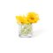 Italienisches Eternity Segnaposto Poppy Cube Set Arrangement Composition von VGnewtrend 1