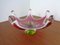 Large Italian Bowl in Murano Glass, 1960s 4