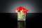 Italienisches Eternity Segnaposto Poppy Cube Set Arrangement Composition von VGnewtrend 2