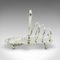 Antique English Victorian Silver Plated Toast Rack, 1900s, Image 4