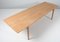AT15 Sofa Table in Solid Oak by Hans J. Wegner for Andreas Tuck 2